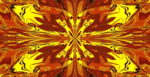 Abstract Butterfly 8